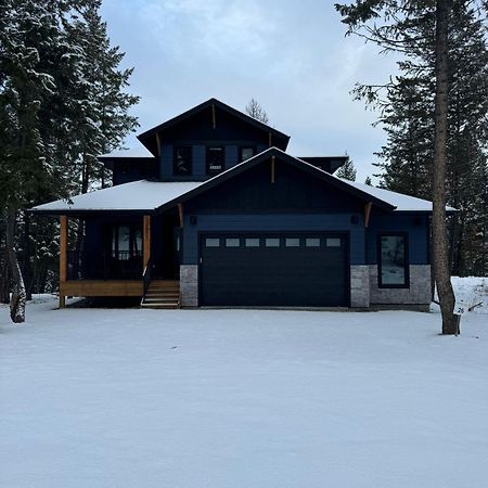 Koocanusa Retreat Villa Wardner Luaran gambar