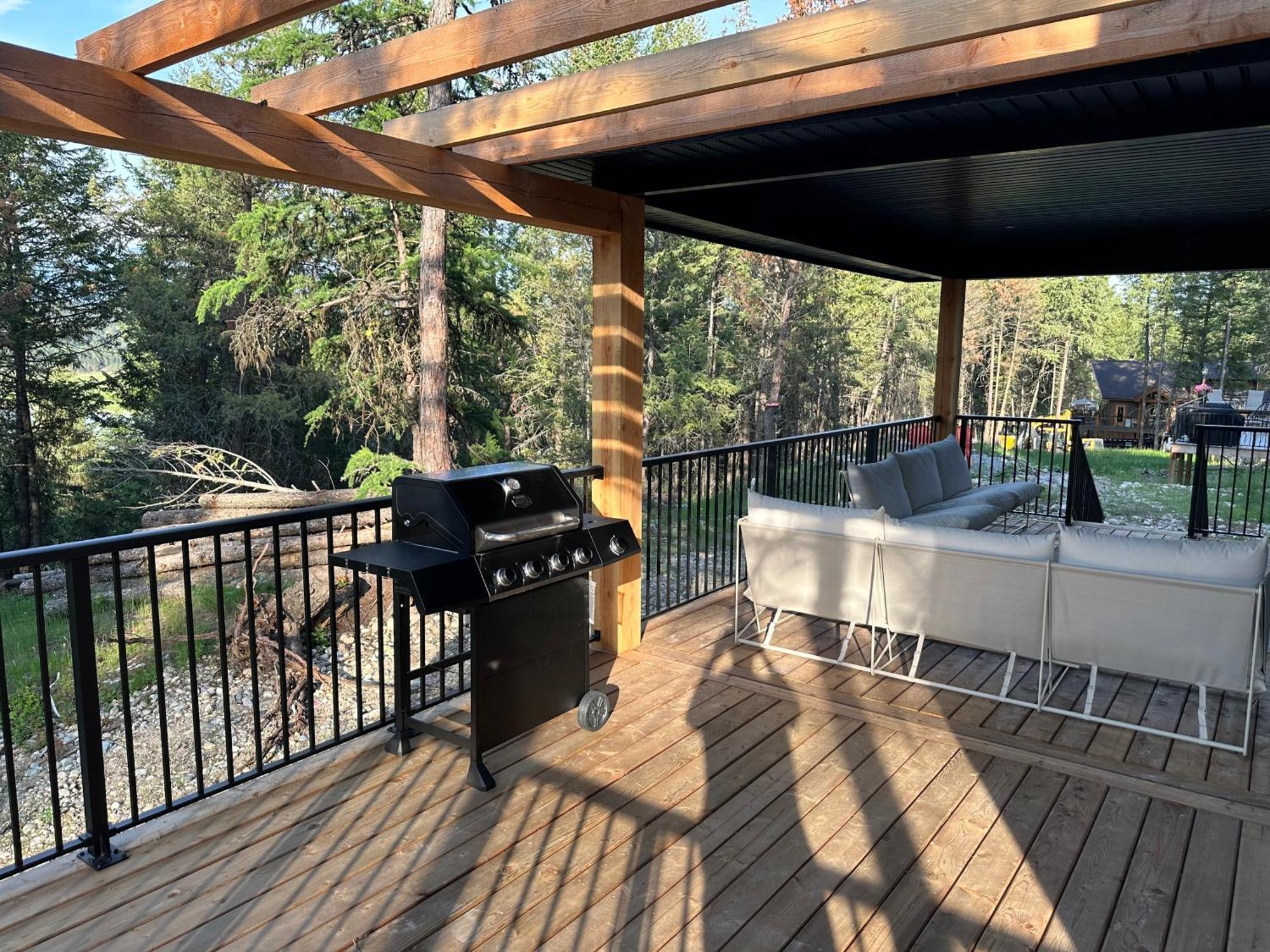 Koocanusa Retreat Villa Wardner Luaran gambar