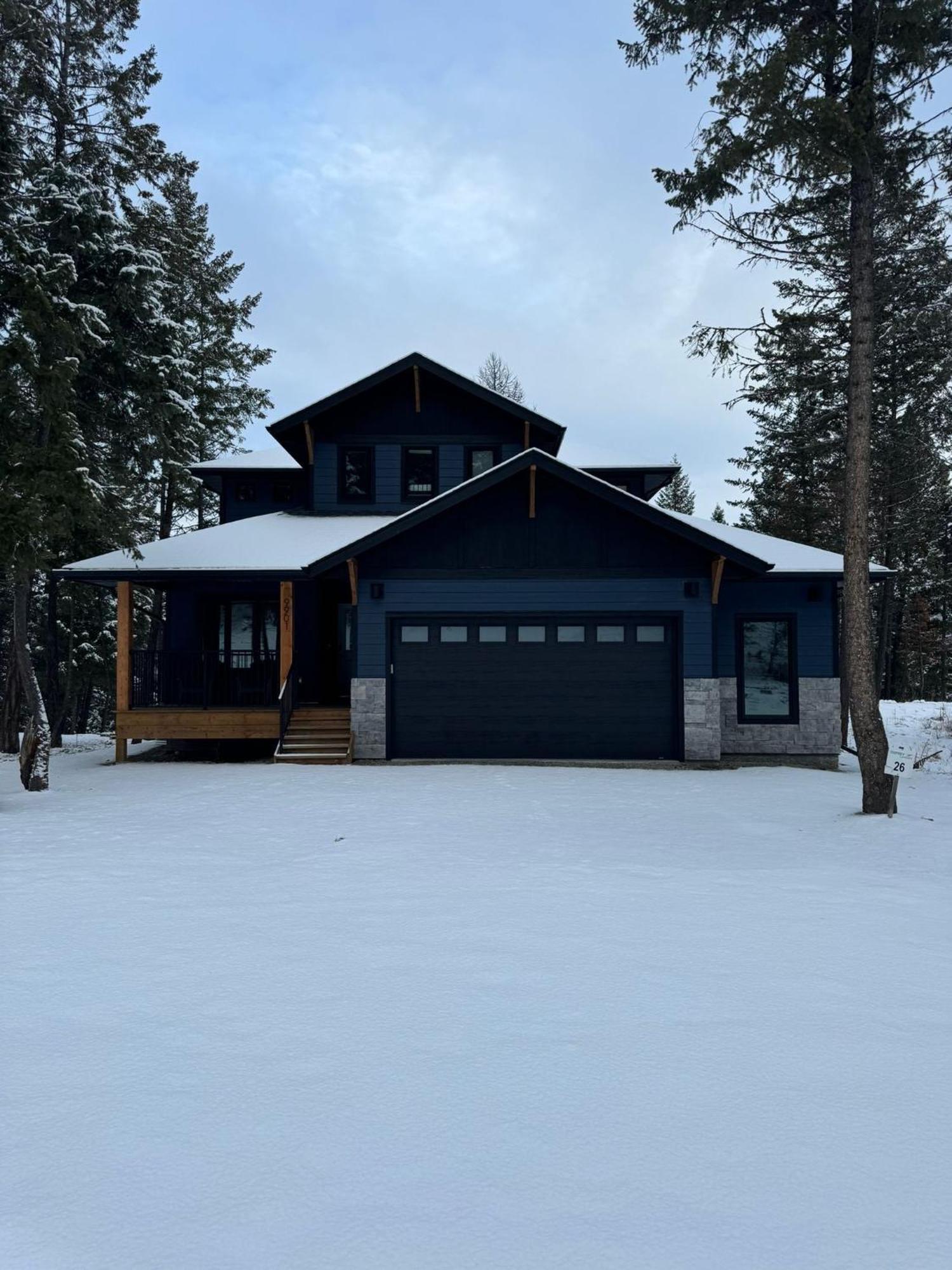 Koocanusa Retreat Villa Wardner Luaran gambar